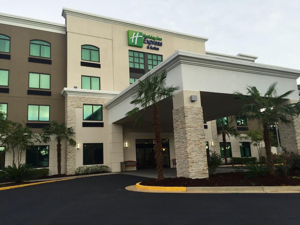 Holiday Inn Express & Suites Mobile West I-10 By Ihg Тилманс-Корнер Экстерьер фото